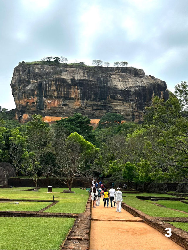 🇱🇰 シーギリヤ・ロック