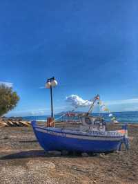 Drenched in Blue – Driving Across Dreamy Santorini