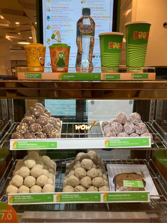 Boost Juice – Raine Square