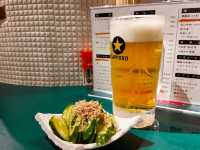 🍶 [🇯🇵福岡] 昼から楽しめる！天神南の人気居酒屋「食堂うめぼし 天神南」