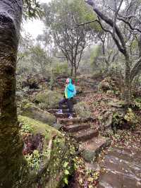An unforgettable climb up Mount Qixing 