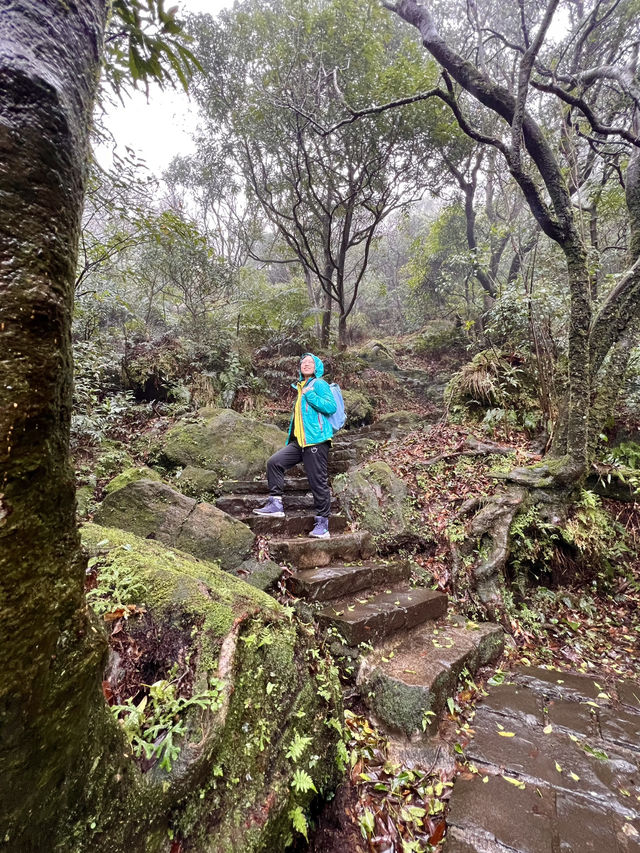 An unforgettable climb up Mount Qixing 