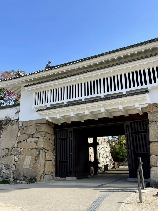 A Relaxed Walk Around Okayama Castle