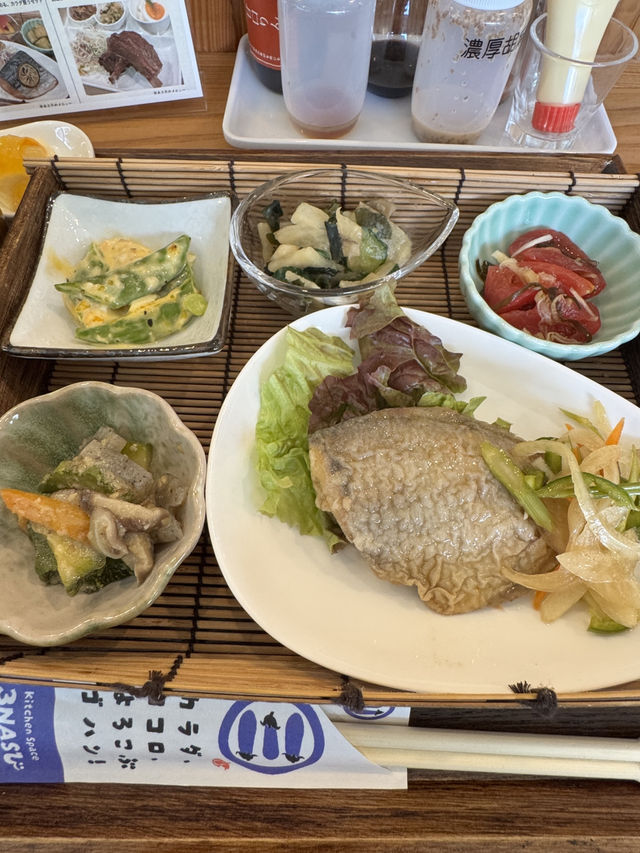 【山口旅行】心と体が喜ぶごはん🍚