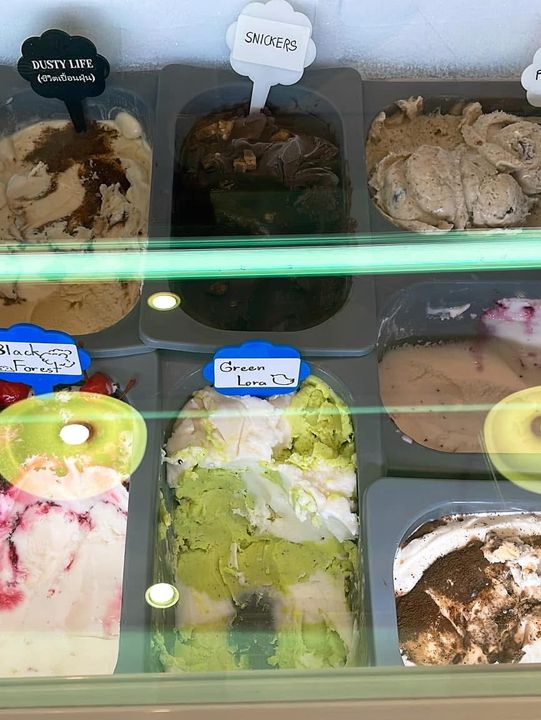 ✨Priscilla ice cream โฮมเมดลับๆ ย่านวัดอรุณ🍨💕