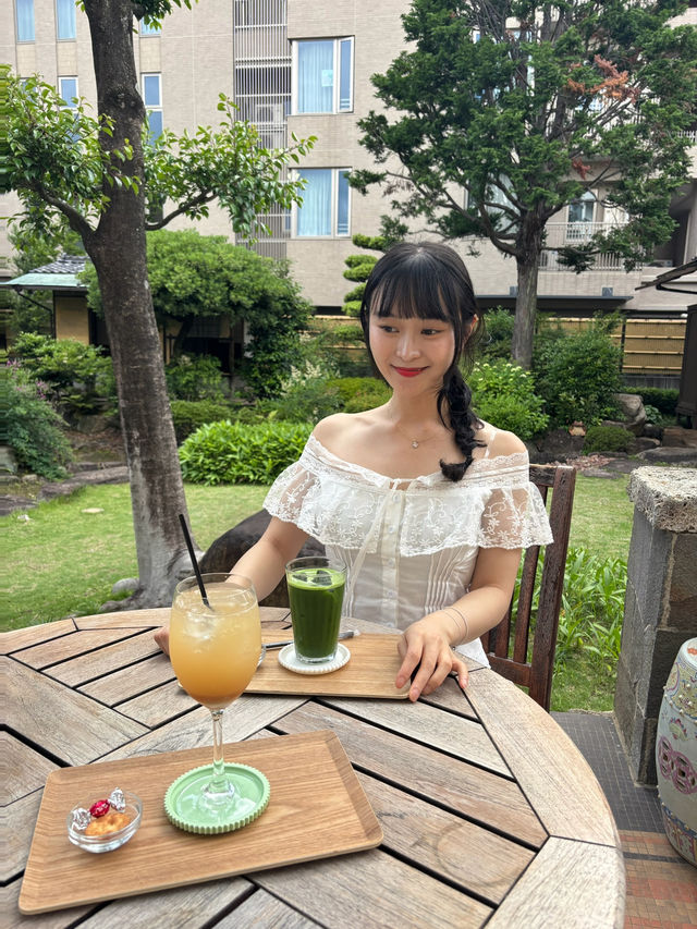 나고야 유럽정원 감성 카페, shoumok cafe 