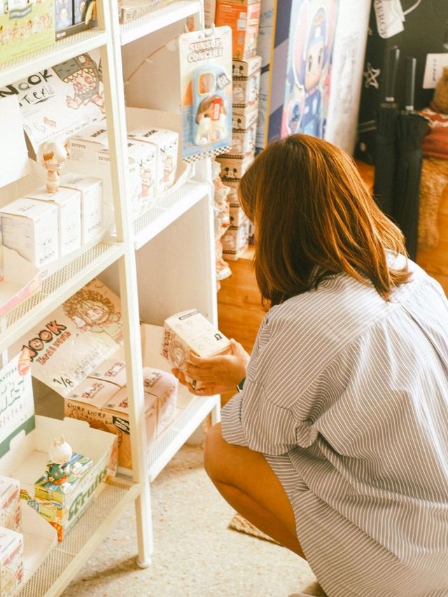 🩷เที่ยวบ้านจูน นอนบ้านปู่ คาเฟ่ @บางเสร่ 