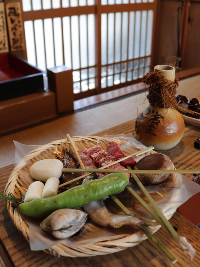 이로리야키를 먹을 수 있는 하치오지 gonsuke