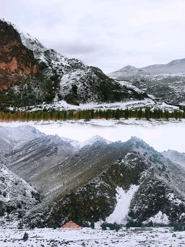 穿越祁連山大峽谷(青甘大環線公路美景)