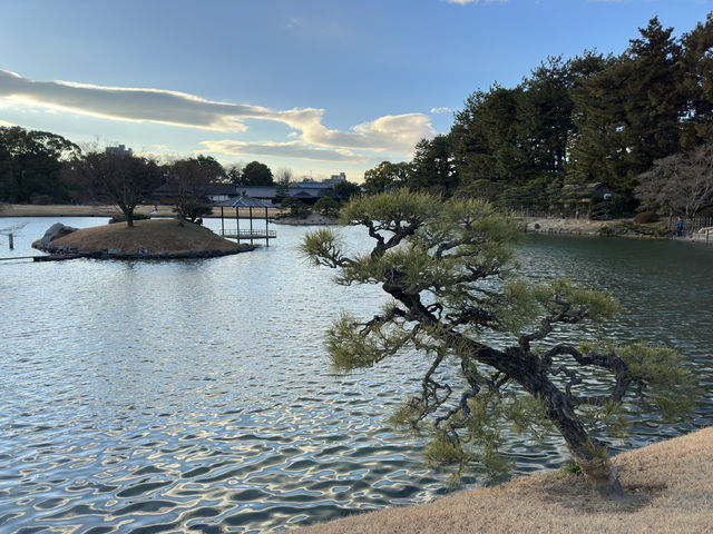 日本關西廣域八天之旅 | 岡山 | 後樂園