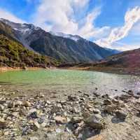 Crystal Calm at the Blue Lakes of Mount Cook