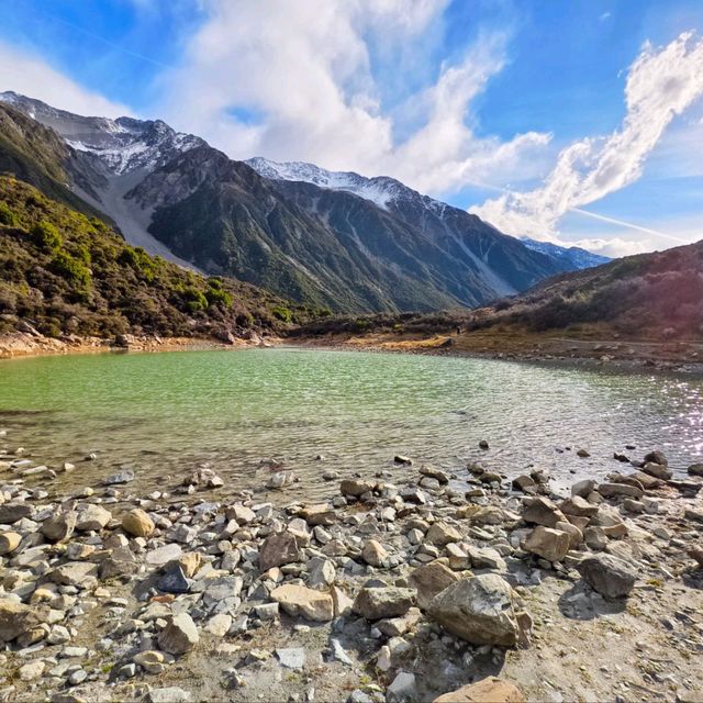 Crystal Calm at the Blue Lakes of Mount Cook