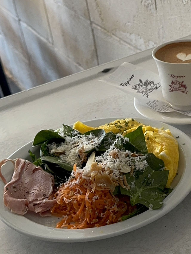 塩パン専門店の塩食パンのブランチセット