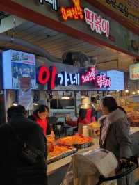 부평시장 속 부산스타일의 쌀떡볶이 맛집, 이가네떡볶이👏