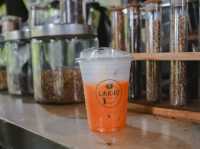 Lak 40 คาเฟ่เมืองปากซอง ลาวใต้