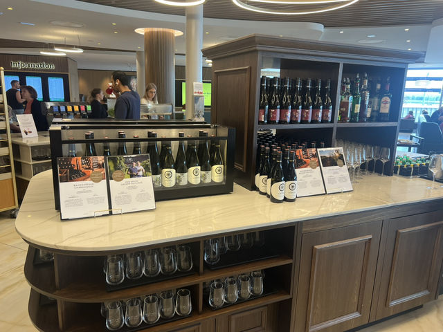 【Vienna Lounge使用心得】長榮航空飛往曼谷前的舒適等待時光