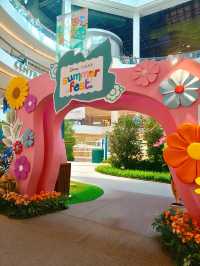 A Burst of Colour and Joy in Mid Valley!