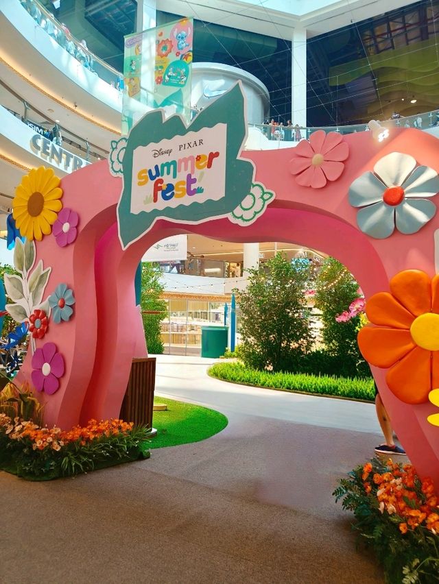 A Burst of Colour and Joy in Mid Valley!