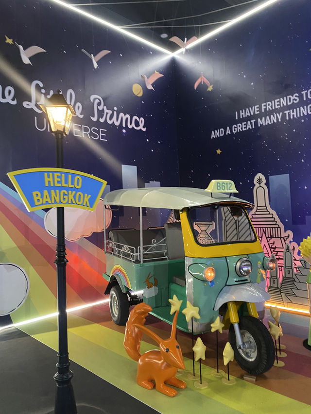 รีแคปงาน The little prince (📍Iconsiam)