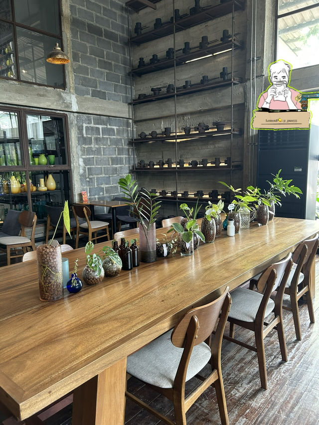 Eastern Glass Cafe คาเฟ่ใกล้เดอะมอลล์บางแค ❤️