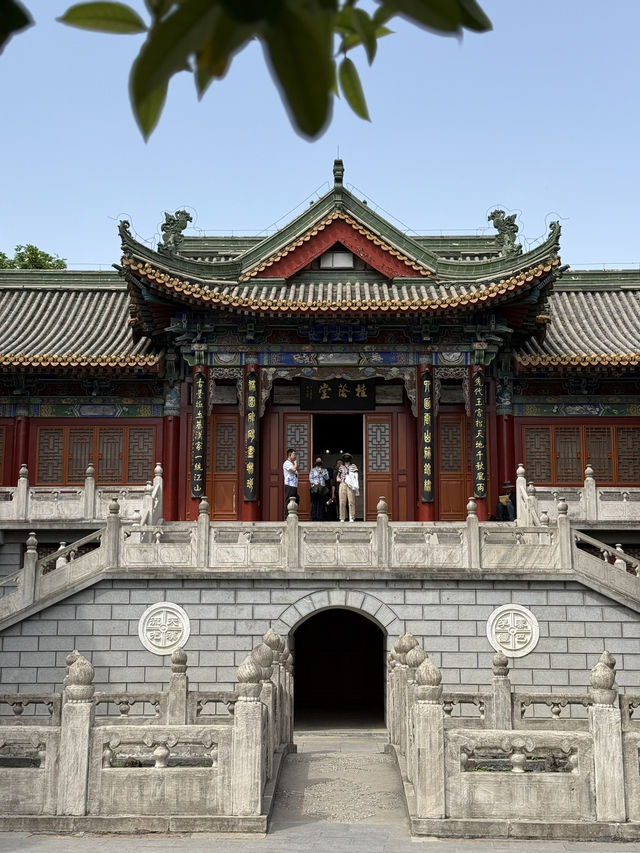 A local museum focused on Han Dynasty