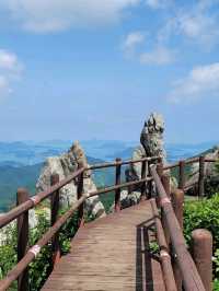Chasing Views and Vibes at Palyeongsan, Goheung