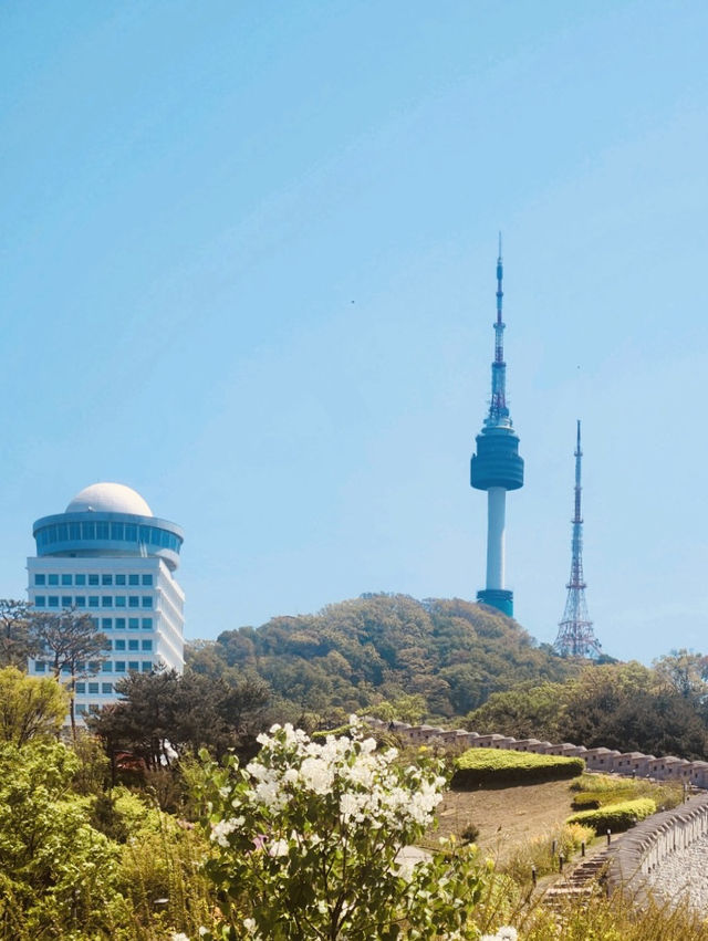 N Seoul Tower: An Iconic Seoul Experience