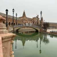 A Morning at Seville's Plaza de España: A Fairytale Come to Life
