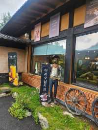 산정호수 우둠지 빵 카페 구경