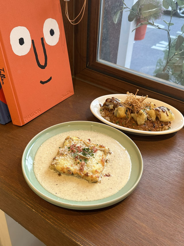 【韓国/蔚山】大人気ラザニア専門店🍽️