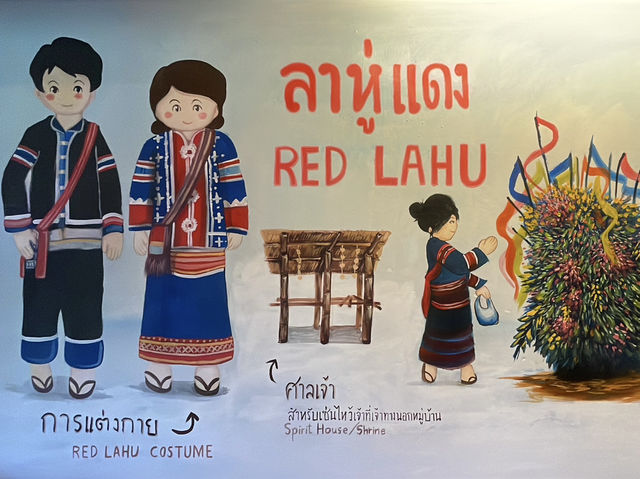 Hilltribe Museum in Chiang Rai on a super chill budget trip👫😎💐