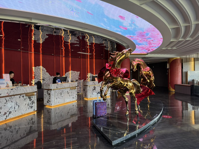 Yongningmen Elegant Hote โรงแรมติกำแพงเมืองซีอาน