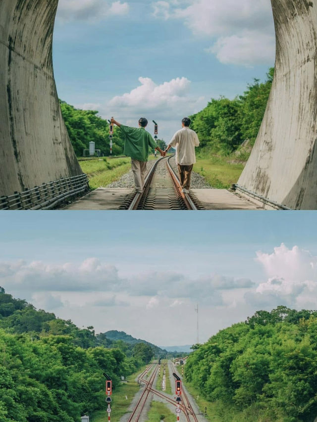 พิกัดถ่ายรูปปังๆฟีลต่างประเทศ ที่สระบุรี 💚✨