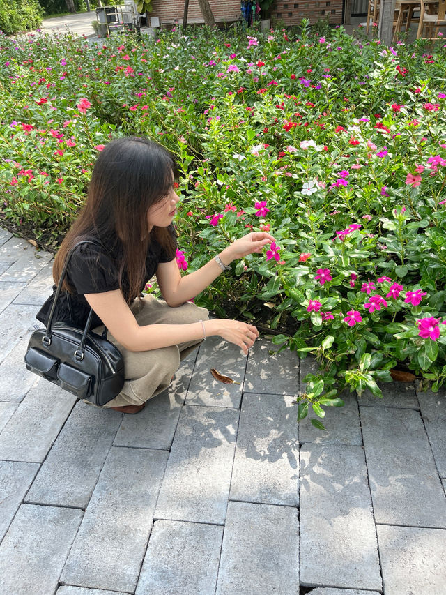 คาเฟ่น่ารักๆ สาวดอกไม้🌼🌸💐 