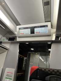 เดินทางเข้าโตเกียว(ชินจูกุ) โดยNarita Express N’EX