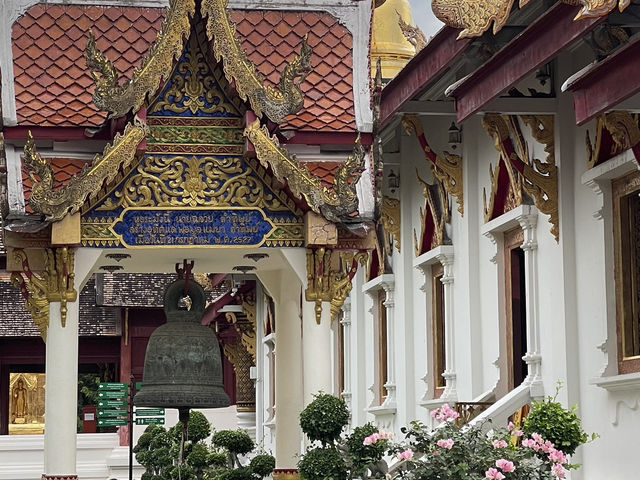 วัดพระสิงห์วรมหาวิหาร วัดคู่บ้านคู่เมืองเชียงใหม่
