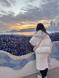 絶景のフィンヨウル文化村✨韓国＊釜山