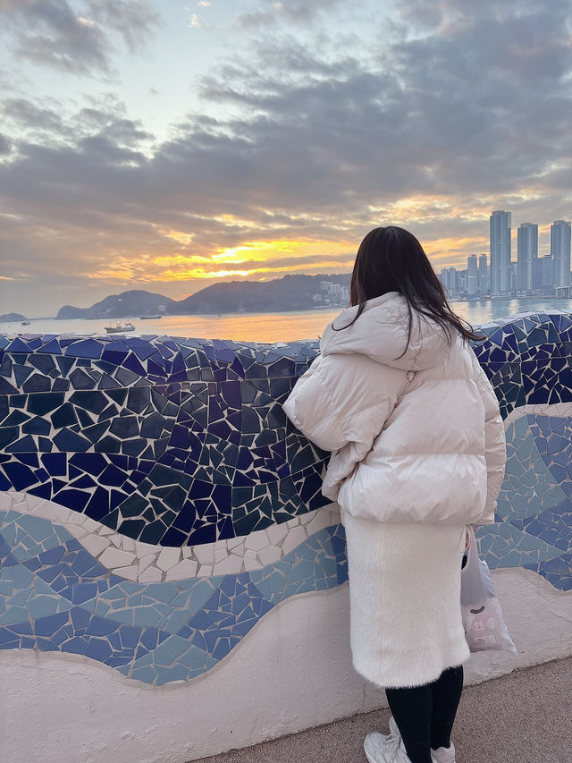 絶景のフィンヨウル文化村✨韓国＊釜山