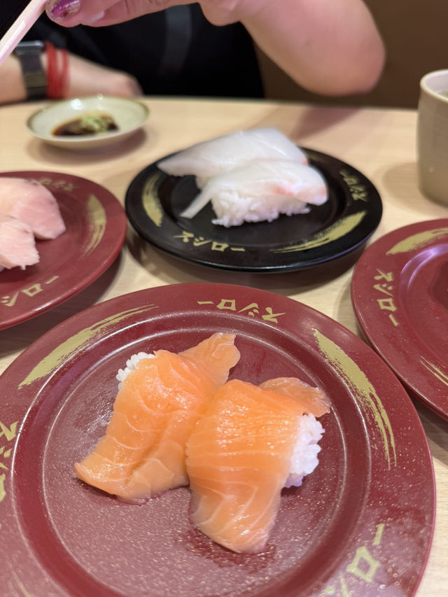 Sushi on the Move: Affordable Fresh Bites at Sushiro Suntec City