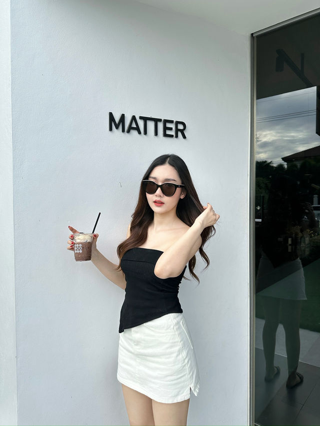 MATTER CAFE✨
