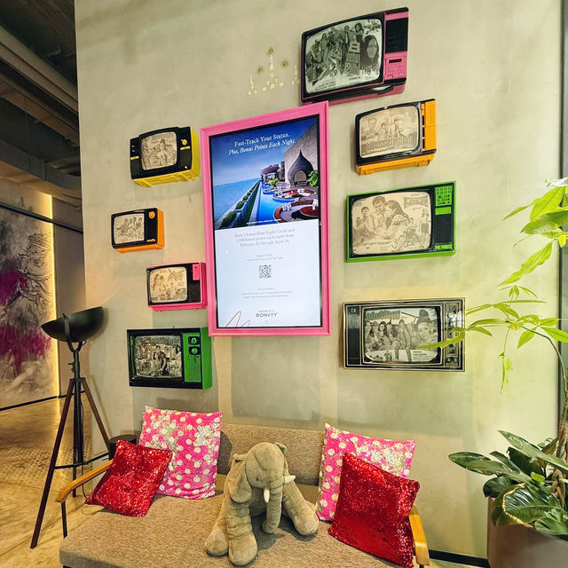 Bold, Bright, and Bangkok Chic: Moxy Ratchaprasong Rocks! 🇹🇭