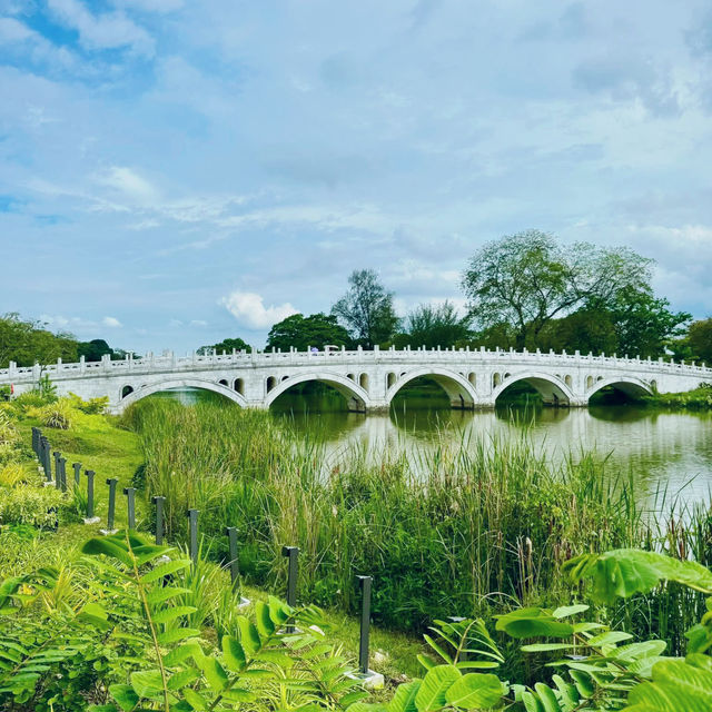 Tranquil Escape: A Zen Stroll Through Japanese Garden Singapore 🇸🇬