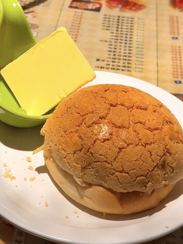 Hong Kong Milk Tea · This place has such an authentic Cha Chaan Teng (Hong Kong-style diner) vibe!