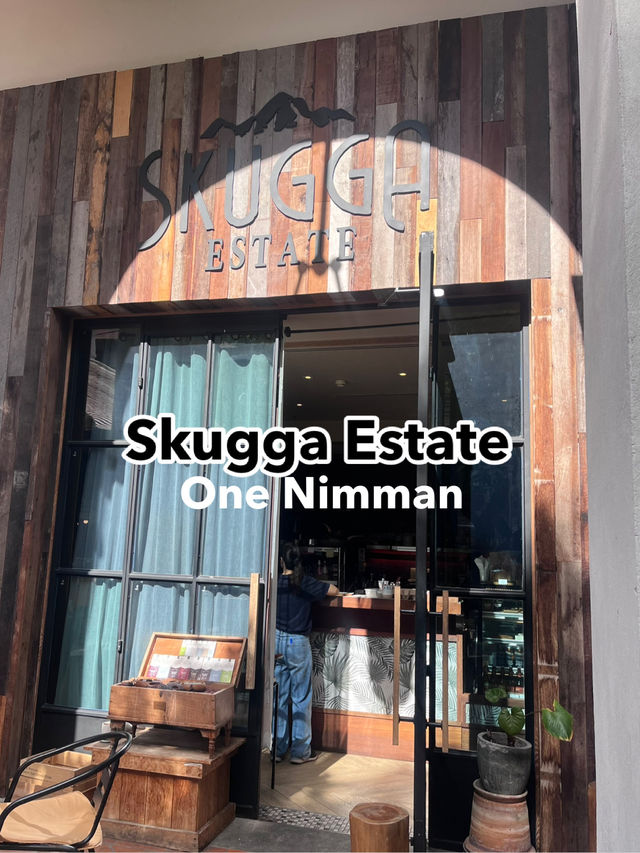 【チェンマイ】絶品チョコレートスイーツ＆ドリンク🍫 Skugga Estate