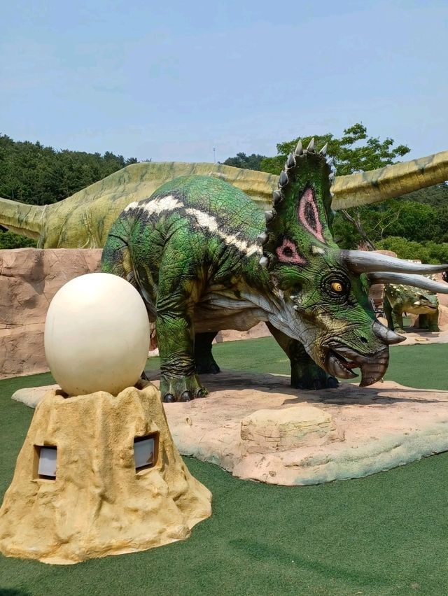 공룡 포토존