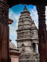 Bhaktapur durbar square is 13th century palace