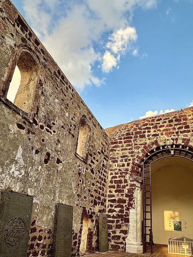 A Glimpse into Colonial Malacca – Church of Saint Paul, Malacca