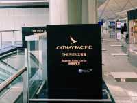 香港國際機場國泰商務貴賓室The Pier玉衡堂攻略