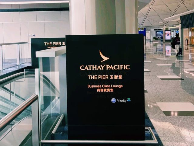 香港國際機場國泰商務貴賓室The Pier玉衡堂攻略