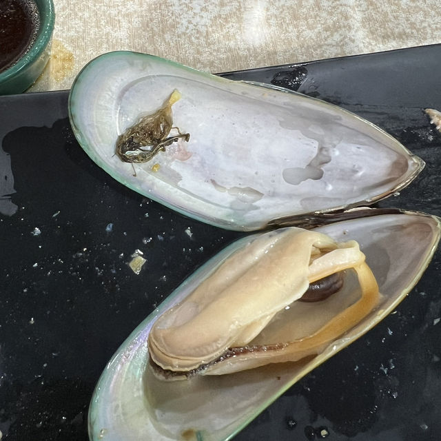 清蒸海鮮刺激味蕾